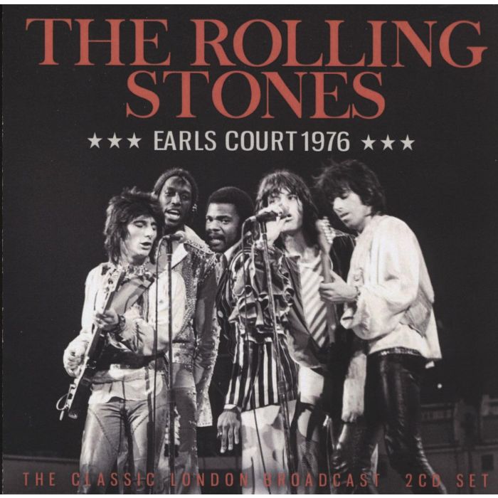 ROLLING STONES - EARLS COURT 1976