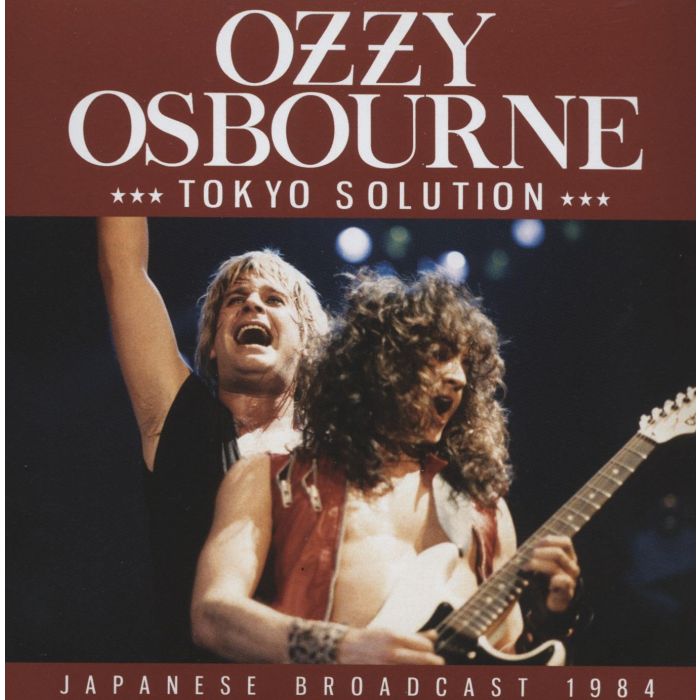OZZY OSBOURNE - TOKYO SOLUTION
