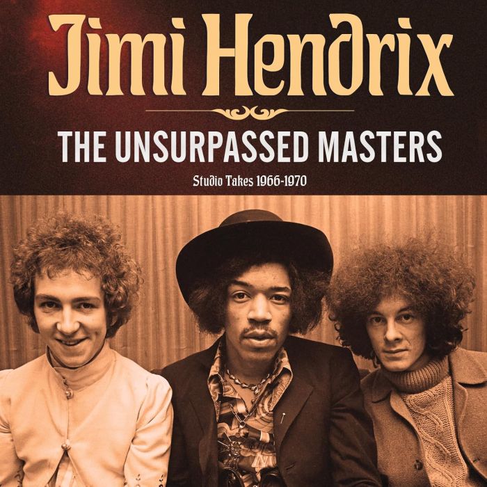 JIMI HENDRIX - UNSURPASSED MASTERS