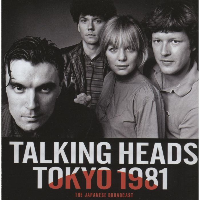 TALKING HEADS - TOKYO 1981