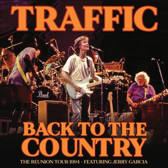 TRAFFIC - BACK TO THE COUNTRY