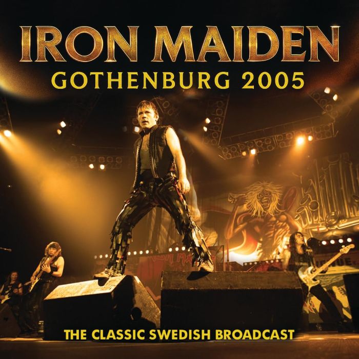 IRON MAIDEN - GOTHENBURG 2005