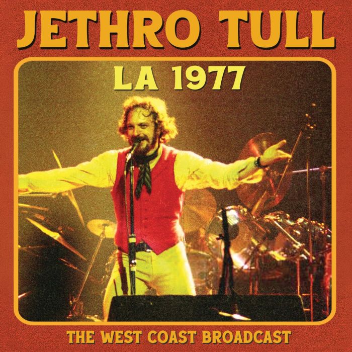 JETHRO TULL - L.A. 1977