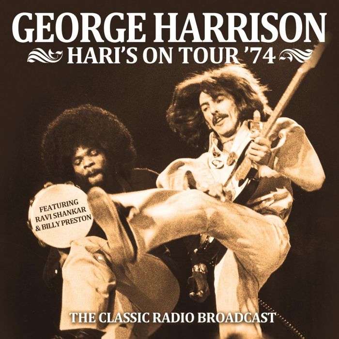 GEORGE HARRISON - HARI'S ON TOUR '74