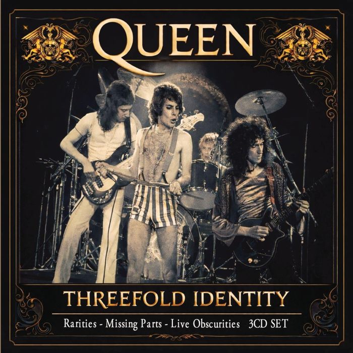 QUEEN - THREEFOLD IDENTITY