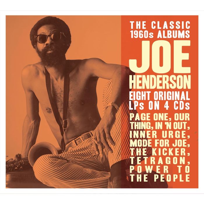 JOE HENDERSON - CLASSIC 1960S ALBUMS