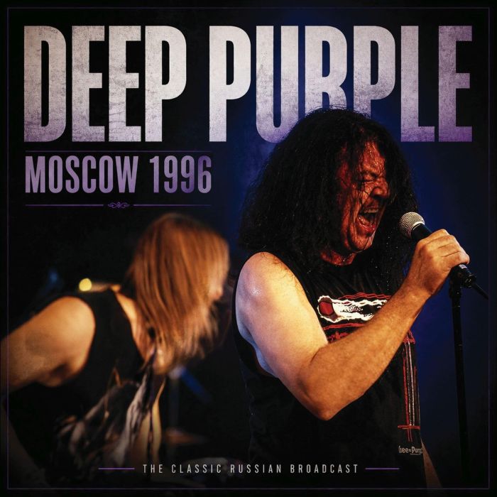 DEEP PURPLE - MOSCOW 1996