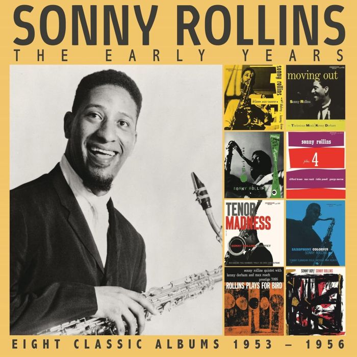 SONNY ROLLINS - EARLY YEARS