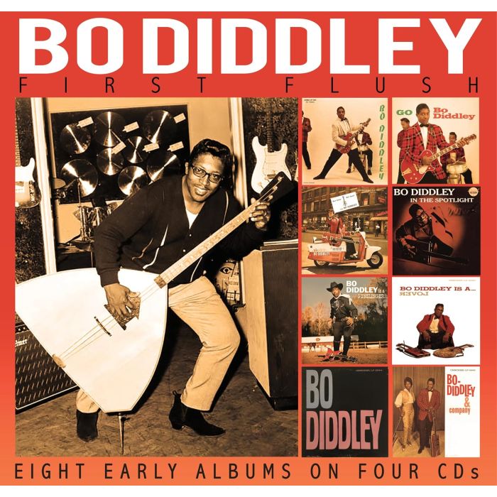 BO DIDDLEY - FIRST FLUSH