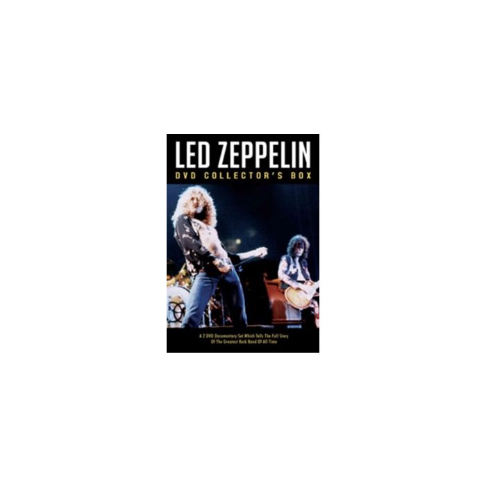 LED ZEPPELIN - DVD COLLECTOR'S BOX