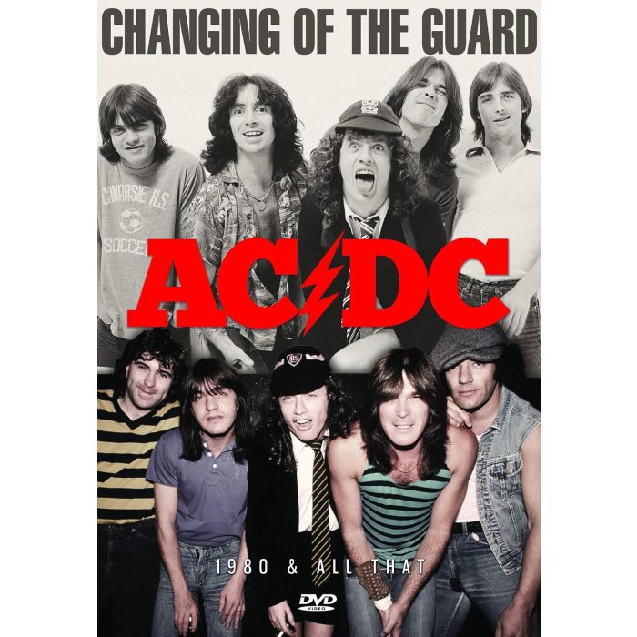 AC/DC - CHANGING OF THE GUARD