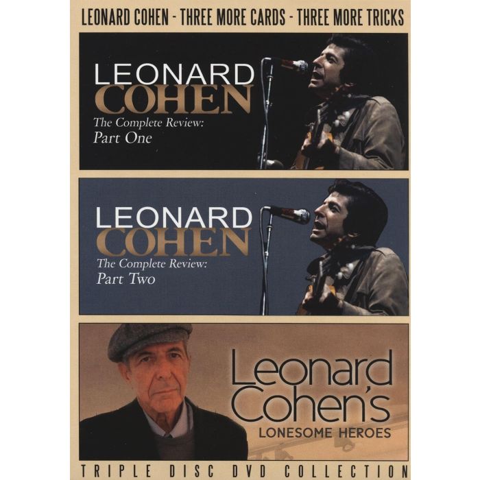 LEONARD COHEN - THREE MORE CARDS, THREE MORE TRICKS