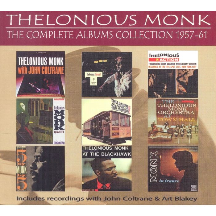 THELONIOUS MONK - COMPLETE ALBUMS COLLECTION 1957 - 1961