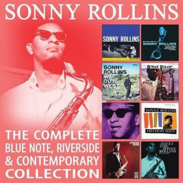 SONNY ROLLINS - COMPLETE BLUE NOTE, RIVERSIDE & CONTEMPORARY COLLECTION
