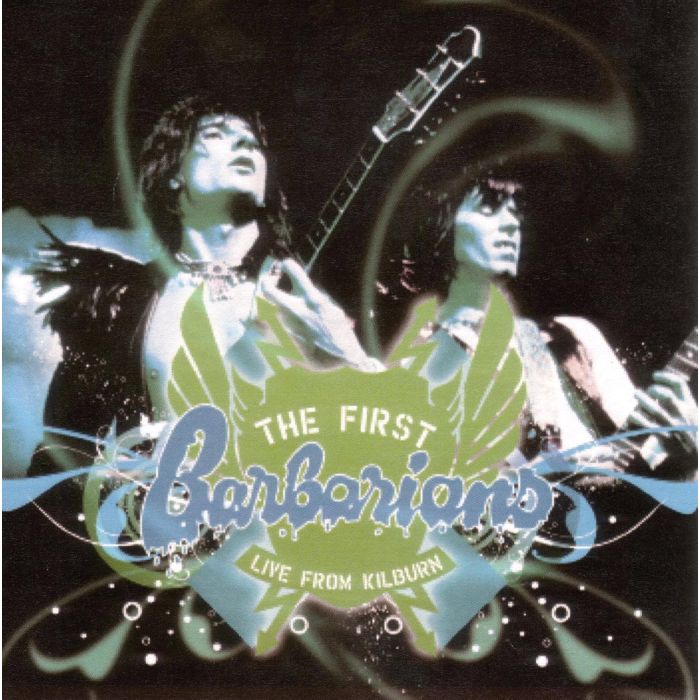 WOOD,RONNIE & FIRST BARBARIANS - LIVE FROM KILBURN