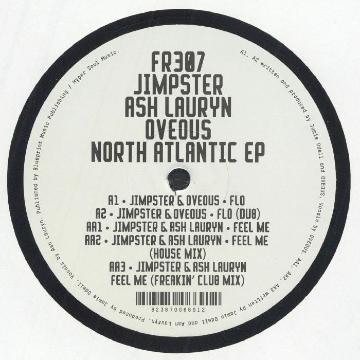 JIMPSTER - NORTH ATLANTIC (EP)