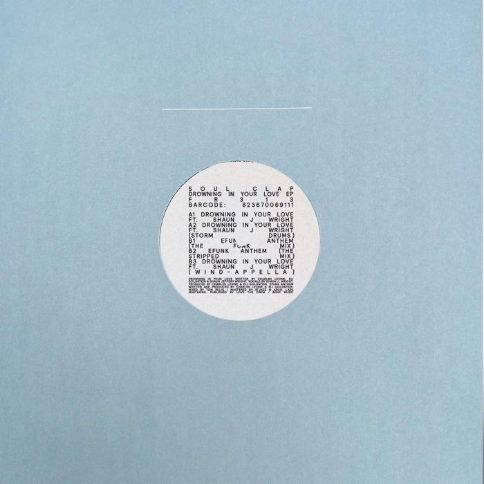 SOUL CLAP - DROWNING IN YOUR LOVE (EP)