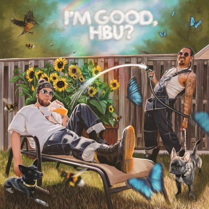 SNOTTY NOSE REZ KIDS - I'M GOOD, HBU? (TRANSLUCENT BLUE VINYL)
