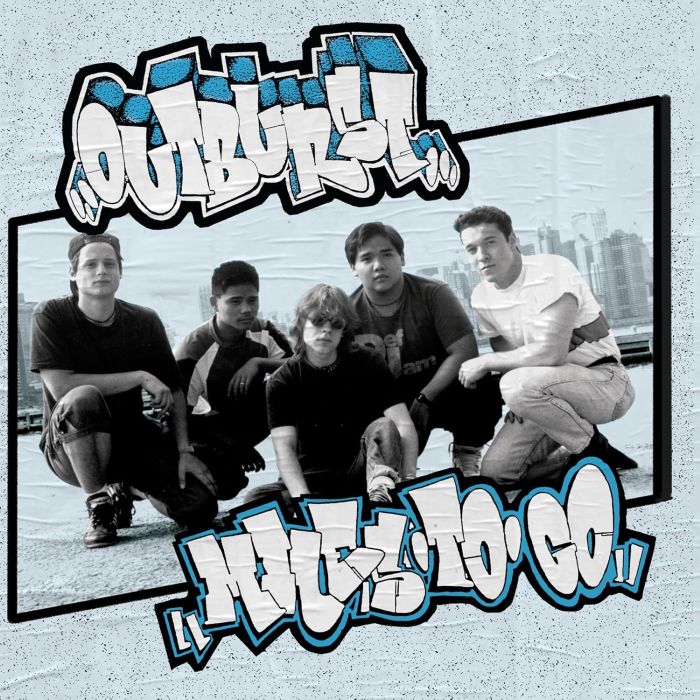 OURBURST - MILES TO GO (BLUE VINYL)
