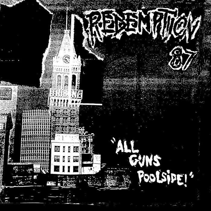 REDEMPTION 87 - ALL GUNS POOLSIDE! (NEON GREEN VINYL)