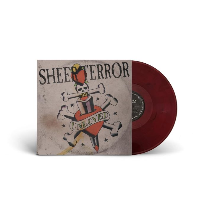 SHEER TERROR - UNHEARD UNLOVED (LIMITED EDITION/RED & BLACK SWIRL VINYL)