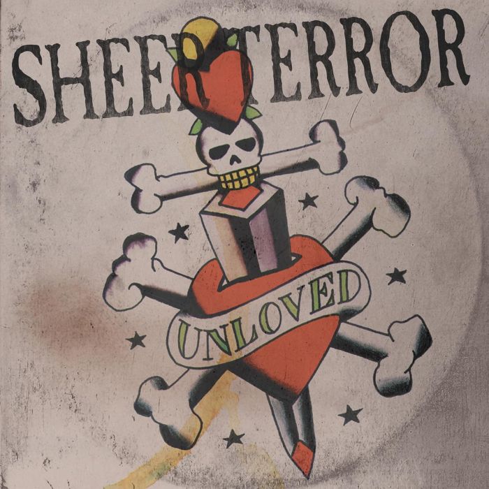SHEER TERROR - UNHEARD UNLOVED (NATURAL VINYL)