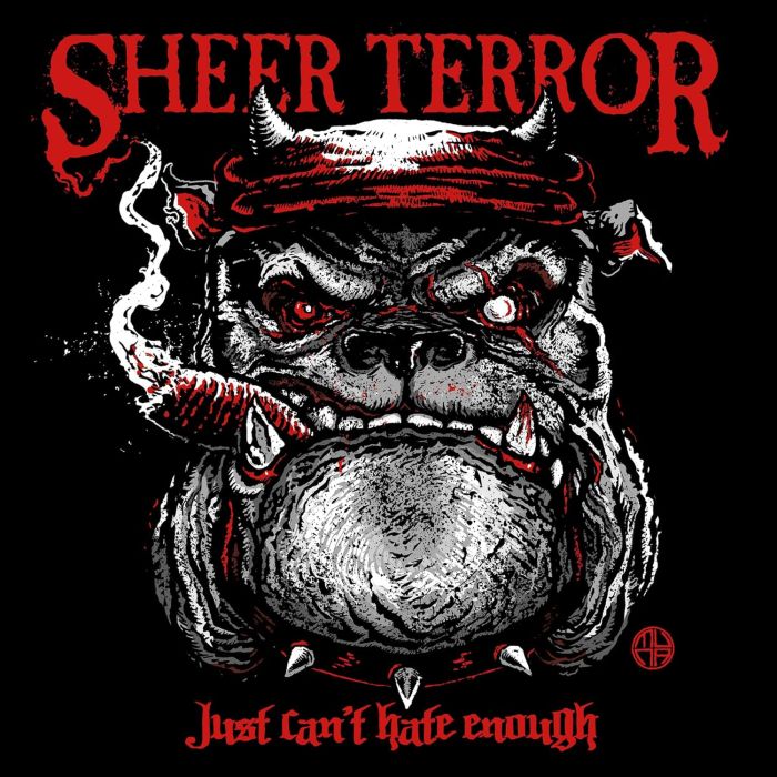SHEER TERROR - JUST CAN'T HATE ENOUGH