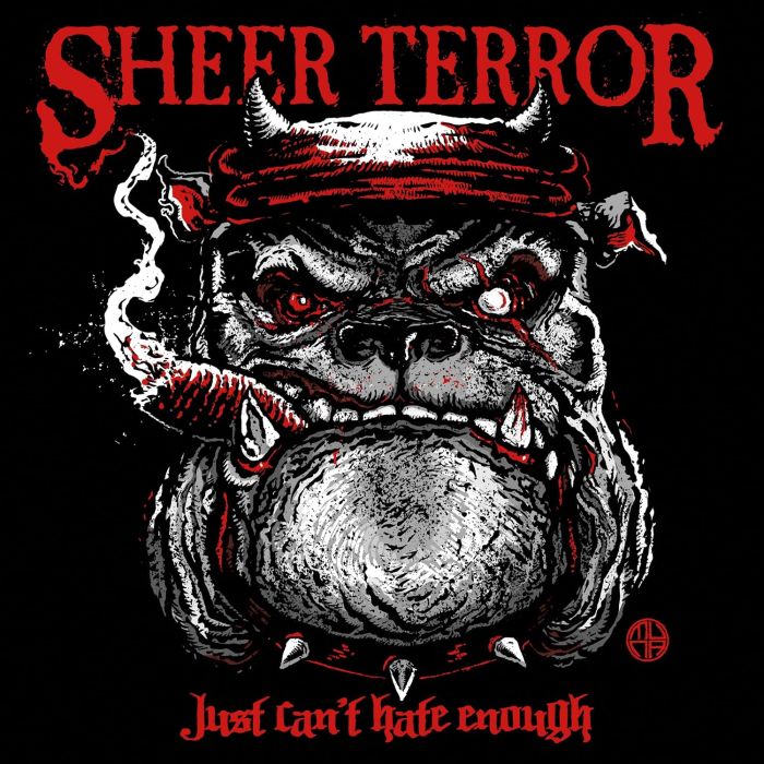 SHEER TERROR - JUST CAN'T HATE ENOUGH (DEAD CITY EDITION)