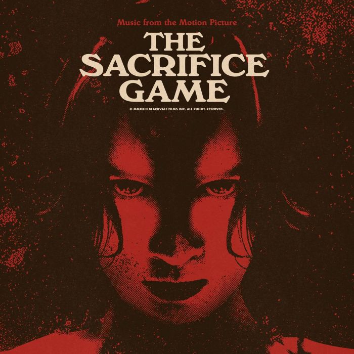 MARIO SEVIGNY - SACRIFICE GAME (OST)