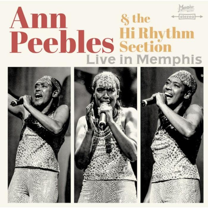 PEEBLES,ANN & THE HI RHYTHM SECTION - LIVE IN MEMPHIS