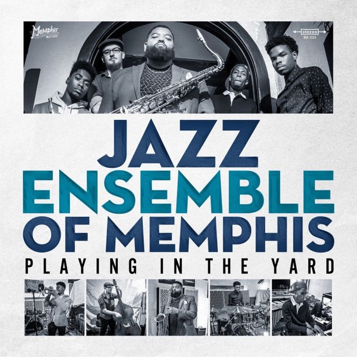JAZZ ENSEMBLE OF MEMPHIS - PLAYING IN THE YARD