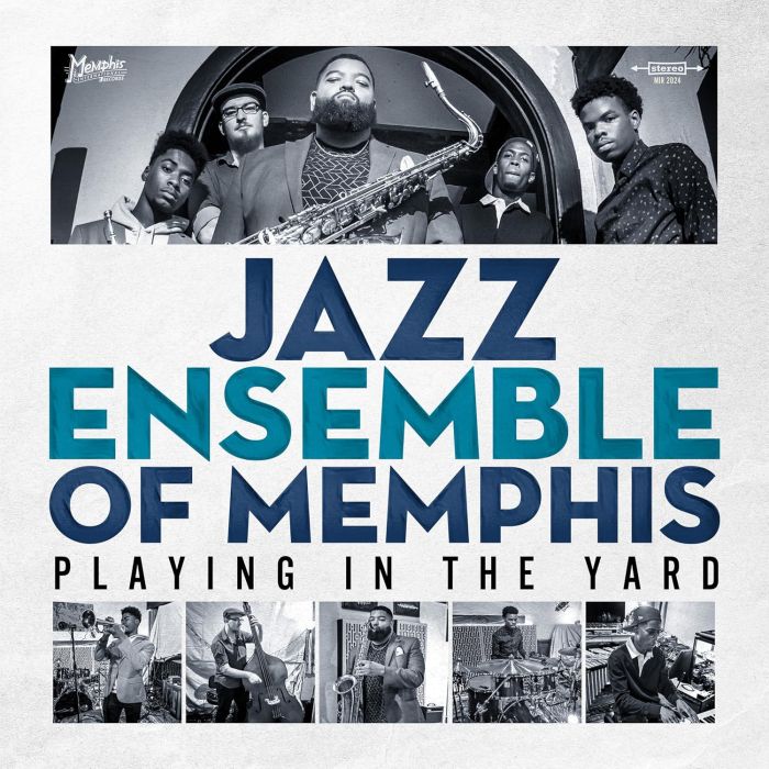 JAZZ ENSEMBLE OF MEMPHIS - PLAYING IN THE YARD