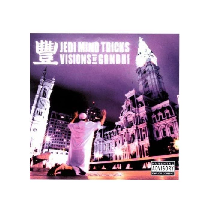 JEDI MIND TRICKS - VISIONS OF GANDHI