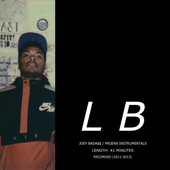 LEE BANNON - JOEY BADA$$ / PRO ERA INSTRUMENTALS (CLEAR VINYL)