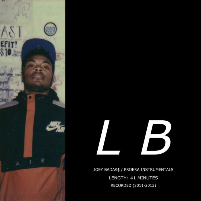 LEE BANNON - JOEY BADA$$ / PRO ERA INSTRUMENTALS (CLEAR VINYL)