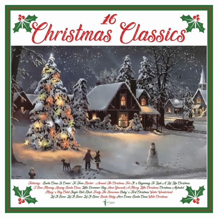 VARIOUS ARTISTS - 16 CHRISTMAS CLASSICS