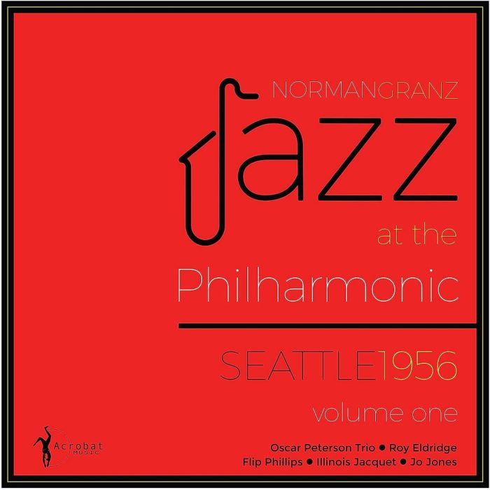 VARIOUS ARTISTS - JAZZ AT THE PHILHARMONIC SEATTLE 1956: VOL. 1