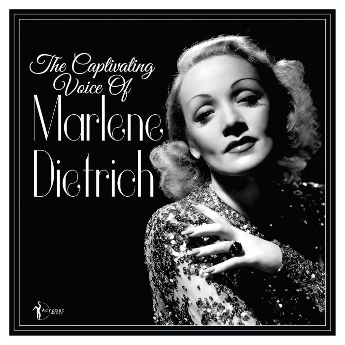 MARLENE DIETRICH - CAPTIVATING VOICE OF MARLENE DIETRICH