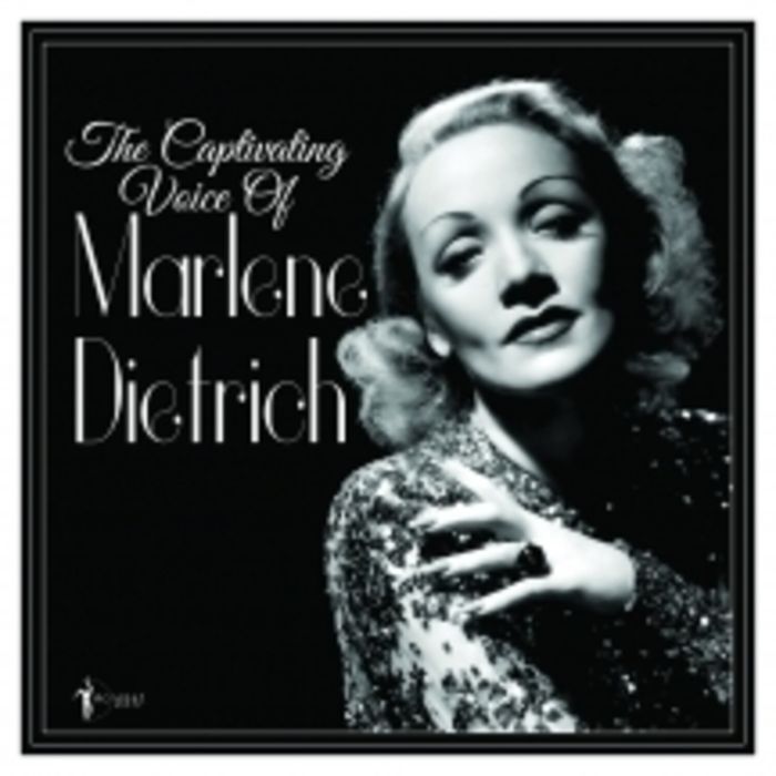 MARLENE DIETRICH - CAPTIVATING VOICE OF MARLENE DIETRICH