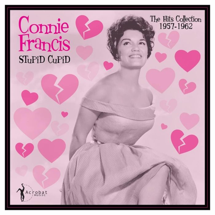 CONNIE FRANCIS - STUPID CUPID: HITS COLLECTION 1957-1962