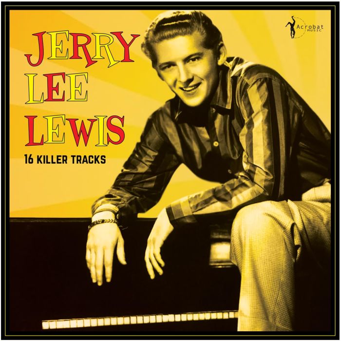JERRY LEE LEWIS - 16 KILLER HITS COLLECTION 1956-62