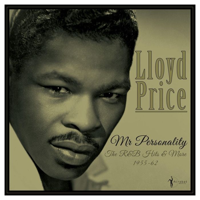 LLOYD PRICE - MR PERSONALITY: THE R&B HITS 1952-60