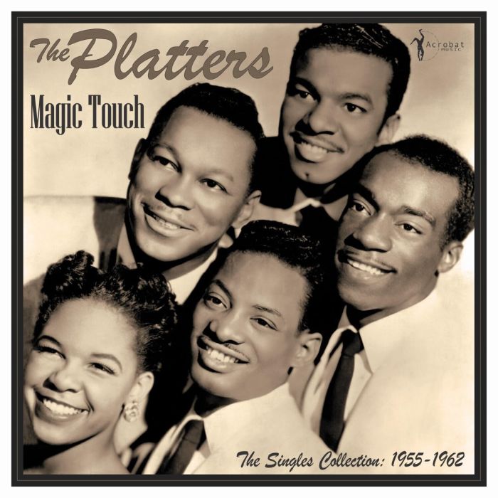 PLATTERS - MAGIC TOUCH: SINGLES COLLECTION 1955-62