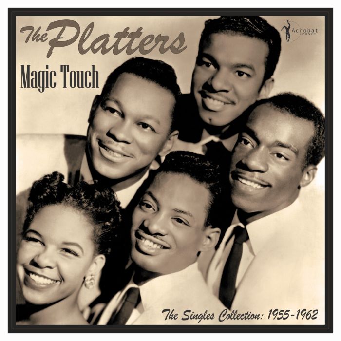 PLATTERS - MAGIC TOUCH: SINGLES COLLECTION 1955-62
