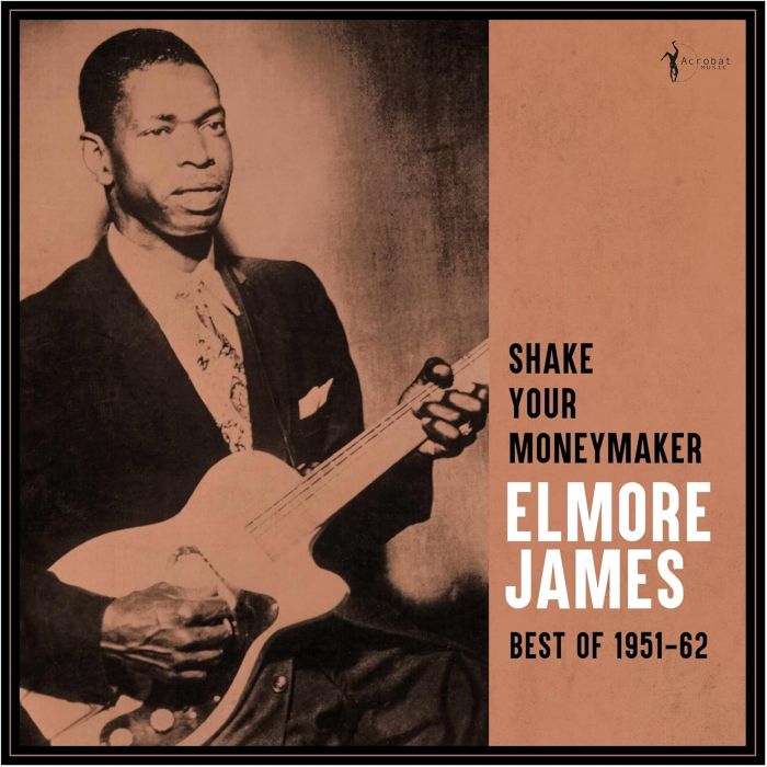 ELMORE JAMES - SHAKE YOUR MONEYMAKER: BEST OF 1951-62