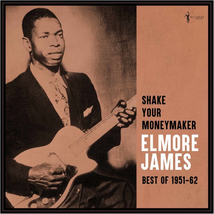 ELMORE JAMES - SHAKE YOUR MONEYMAKER: BEST OF 1951-62