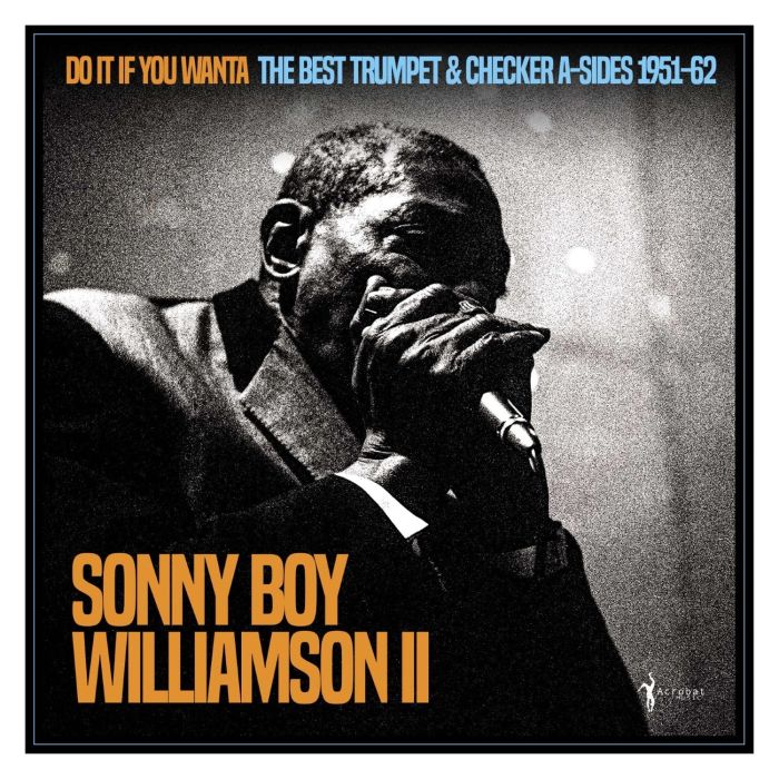 SONNY BOY WILLIAMSON II - DO IT IF YOU WANTA: THE BEST TRUMPET & CHECKER A-SIDES 1951-62