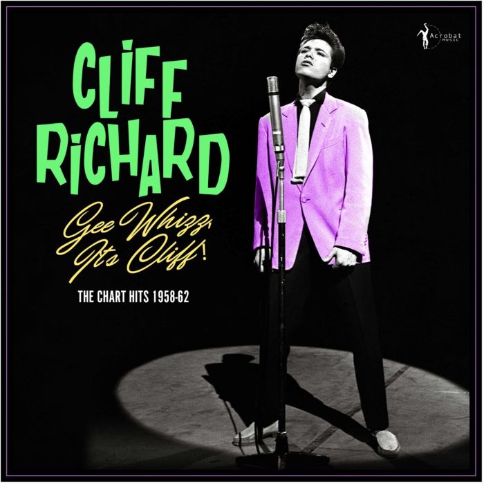 CLIFF RICHARD - GEE WHIZZ, IT'S CLIFF! THE CHART HITS 1958-62