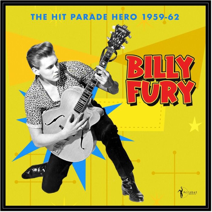 BILLY FURY - HIT PARADE HERO 1959-62