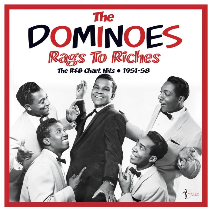 WARD,BILLY & THE DOMINOES - RAGS TO RICHES: THE R&B CHART HITS 1951-58